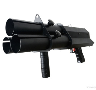 Ручная пневматическая конфетти-пушка Global Effects 3 ствола