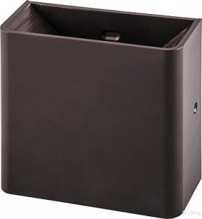 Светильник уличный светодиодный Feron DH028, 3W, 4000K, 230V, коричневый