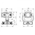 Вращающаяся голова Elation Design Spot 575 Basic