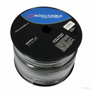 Кабель акустический American DJ AC-SC2-2,5/100R-B 100м