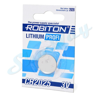 Батарейка ROBITON PROFI R-CR2025 1 шт.