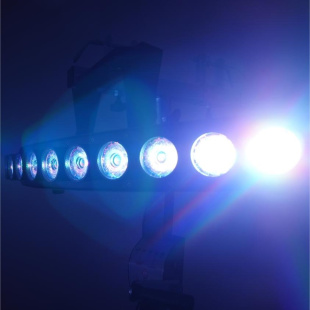 Светодиодная цветомузыка ROSS Sweeper Beam RGB 19X10W