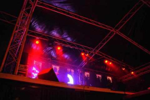 Прожектор Eurolite LED PAR-64 short, 10 mm, RGB LED, black