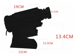 Светодиодный гобо проектор GoboPro GBP-20009