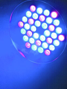 Прожектор Eurolite LED PAR-64 RGB 36x3W Short sil