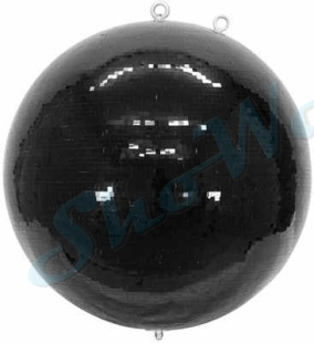 Зеркальный шар Eurolite 20 см черный