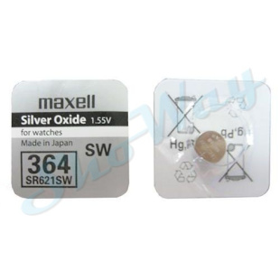 Батарейка для часов MAXELL 364 1 шт.