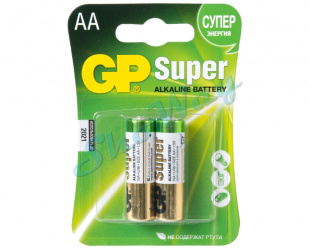 Батарейка GP Super LR6 1 шт.
