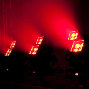 Вращающаяся голова American DJ INNO POCKET Z4