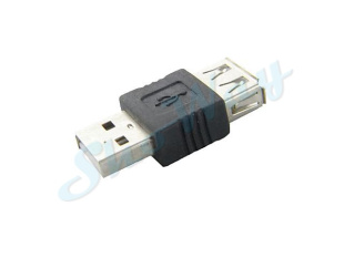 Переходник USB A "папа" - USB A "мама"