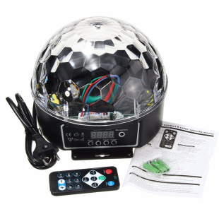Светодиодный диско шар PartyMaker Magic Ball Light Remote
