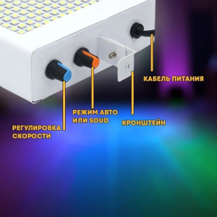 Стробоскоп PartyMaker Music Fun LED
