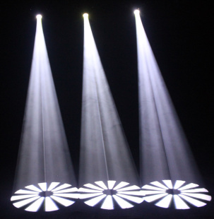 Вращающаяся голова INVOLIGHT LED MH150