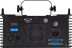 Лазерная цветомузыка Laserworld CS-800G