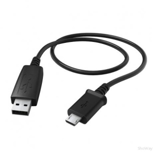 Кабель USB A "папа" - micro A "папа" 1 м
