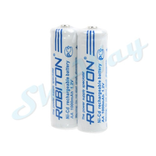 Аккумулятор AA ROBITON 1000mAh 1 шт.