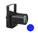 Прожектор PartyMaker LED PinSpot 5W синий луч
