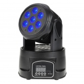 Вращающаяся голова PartyMaker 7x10w RGBW 4в1