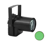 Прожектор PartyMaker LED PinSpot 5W зеленый луч