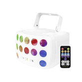 Световой эффект 3 в 1 Derby Butterfly Light (Дерби бабочка) белая