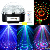 Светодиодный диско шар PartyMaker Magic Ball Bluetooth MP3