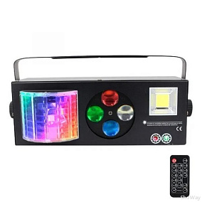 Светодиодный эффект PartyMaker BoomBox 4in1